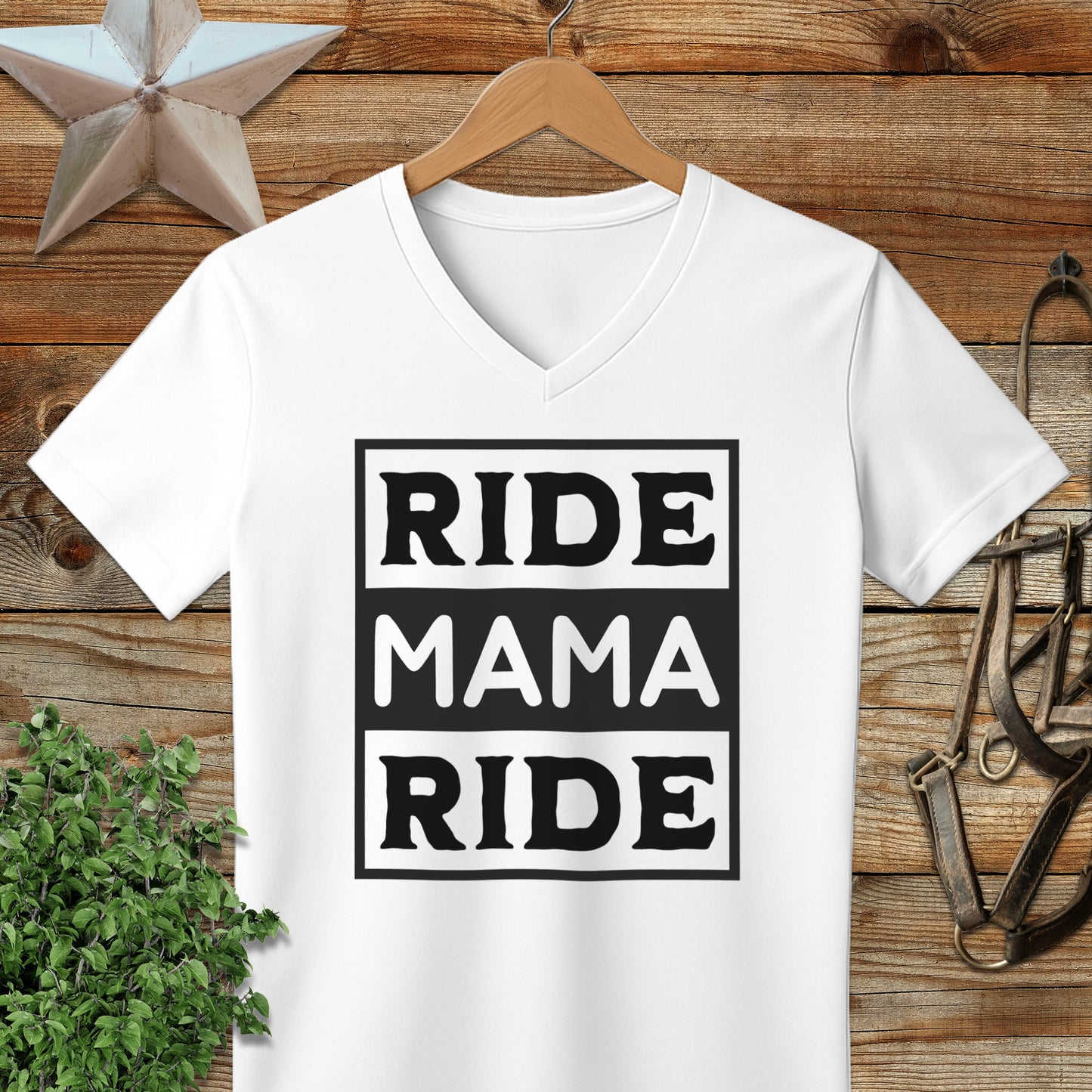 Personalized Ride V-neck