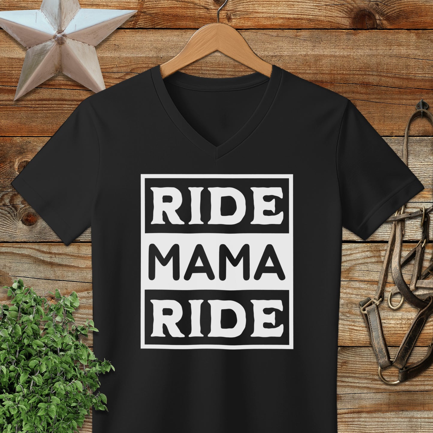 Personalized Ride V-neck