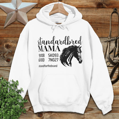 Personalized Standardbred Mama Hoodie
