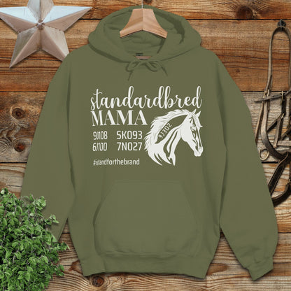 Personalized Standardbred Mama Hoodie