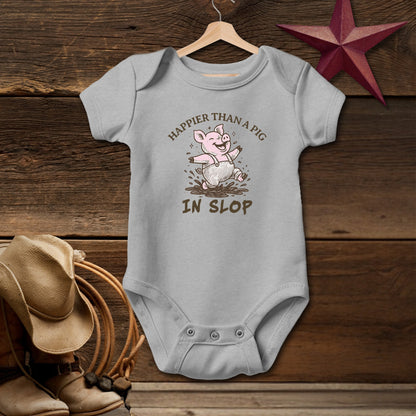 Pig in Slop Bodysuit (Baby)