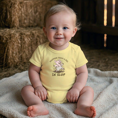 Pig in Slop Bodysuit (Baby)