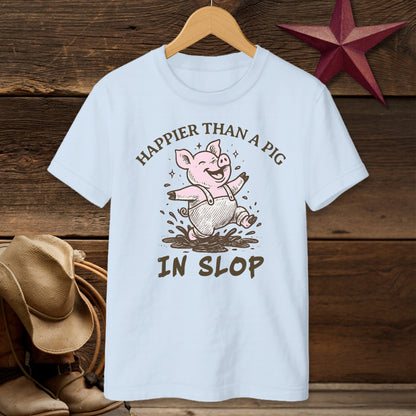 Pig in Slop Bodysuit T-Shirt (Youth)