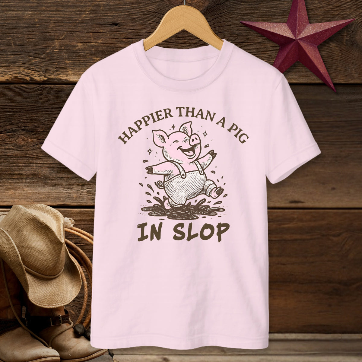 Pig in Slop Bodysuit T-Shirt (Youth)