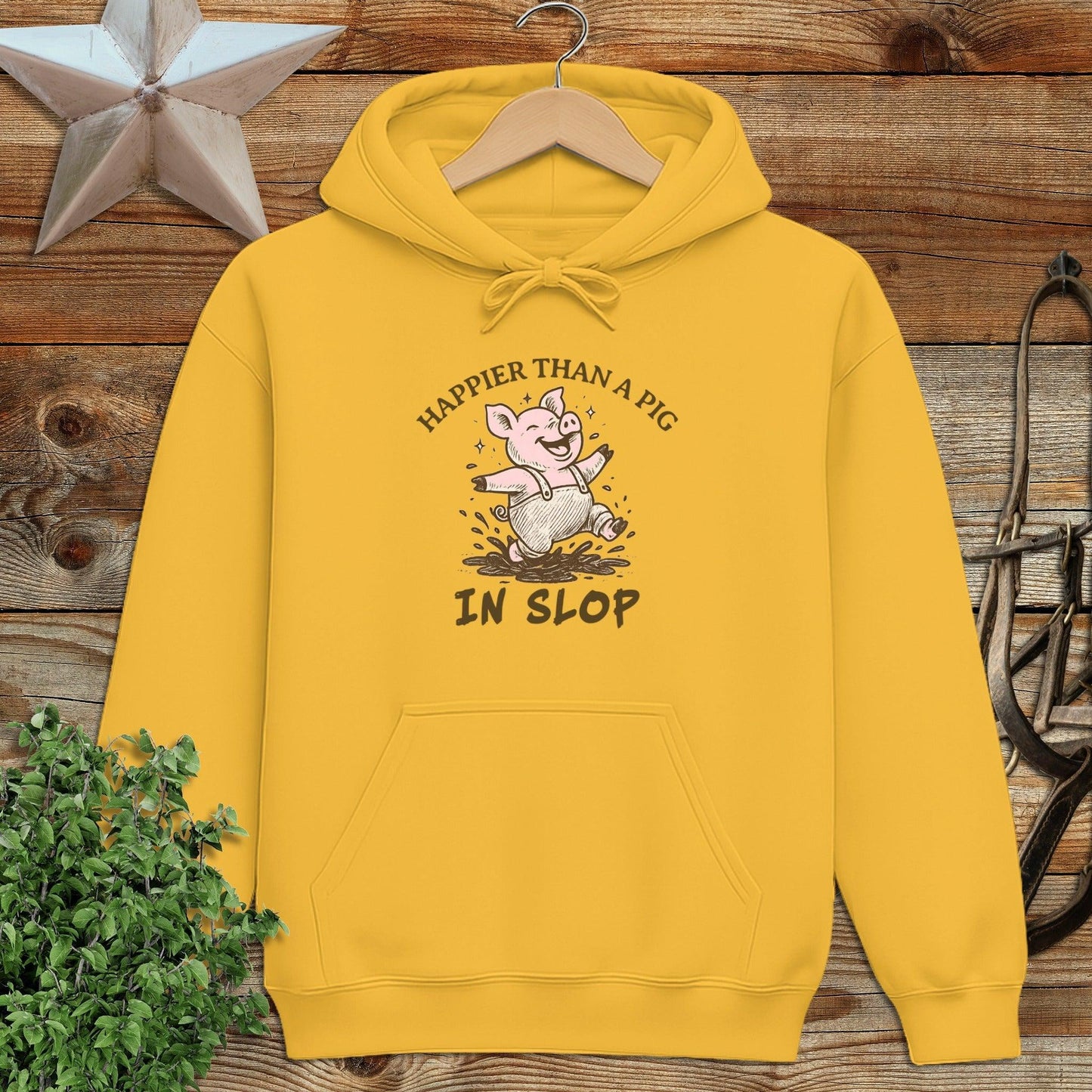 Pig in Slop Hoodie