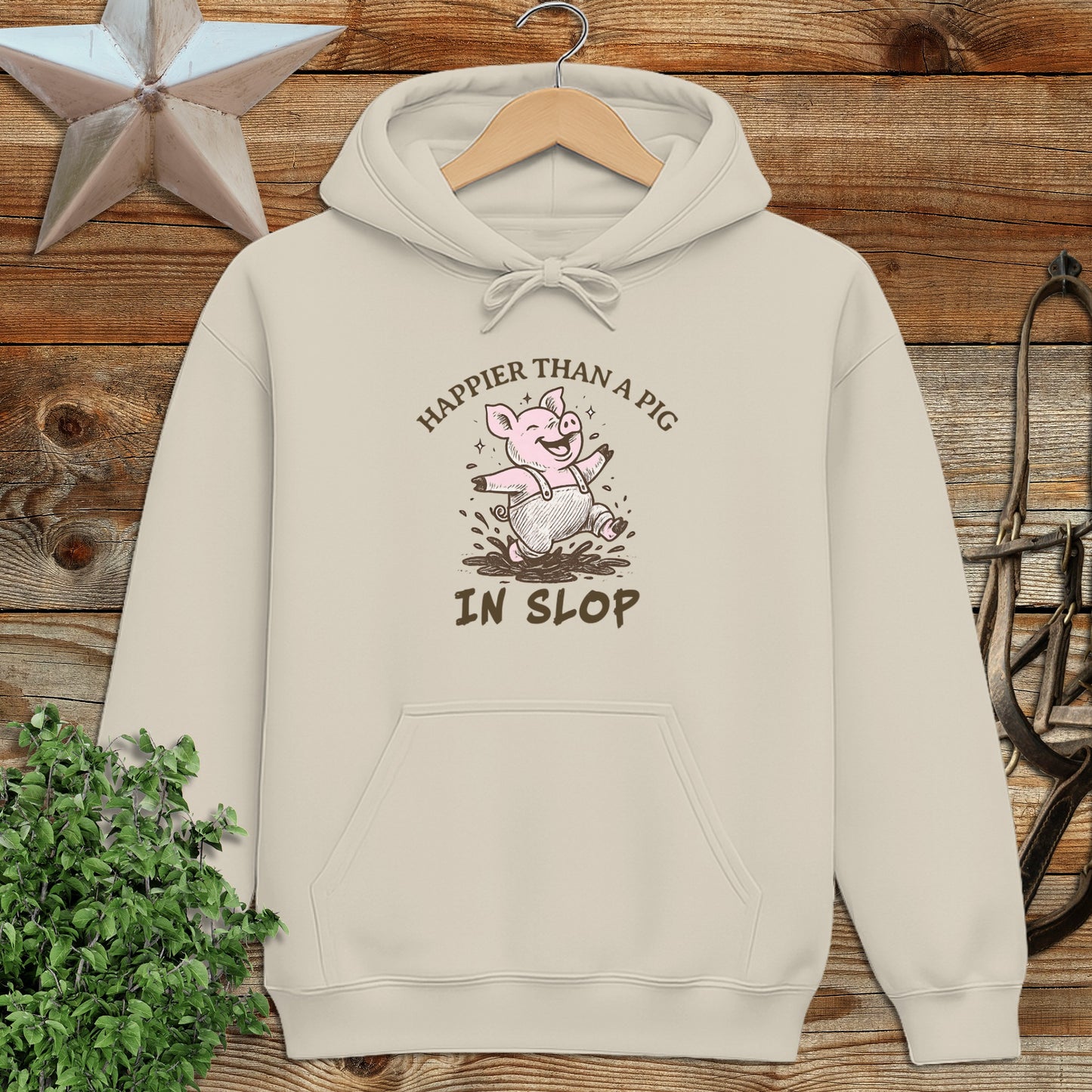 Pig in Slop Hoodie