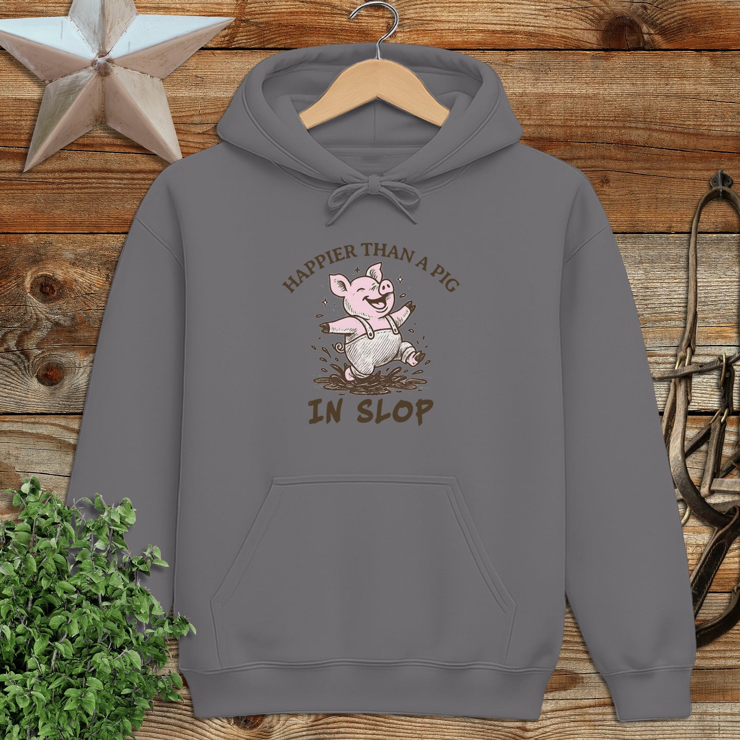 Pig in Slop Hoodie