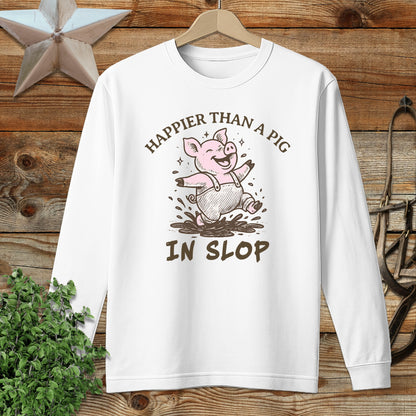 Pig in Slop Long Sleeve Tee