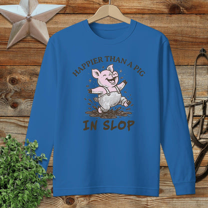 Pig in Slop Long Sleeve Tee