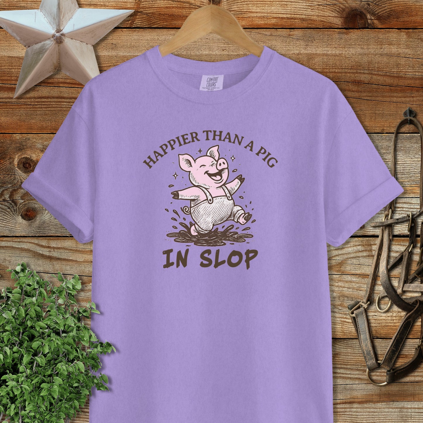 Pig in Slop Signature Tee