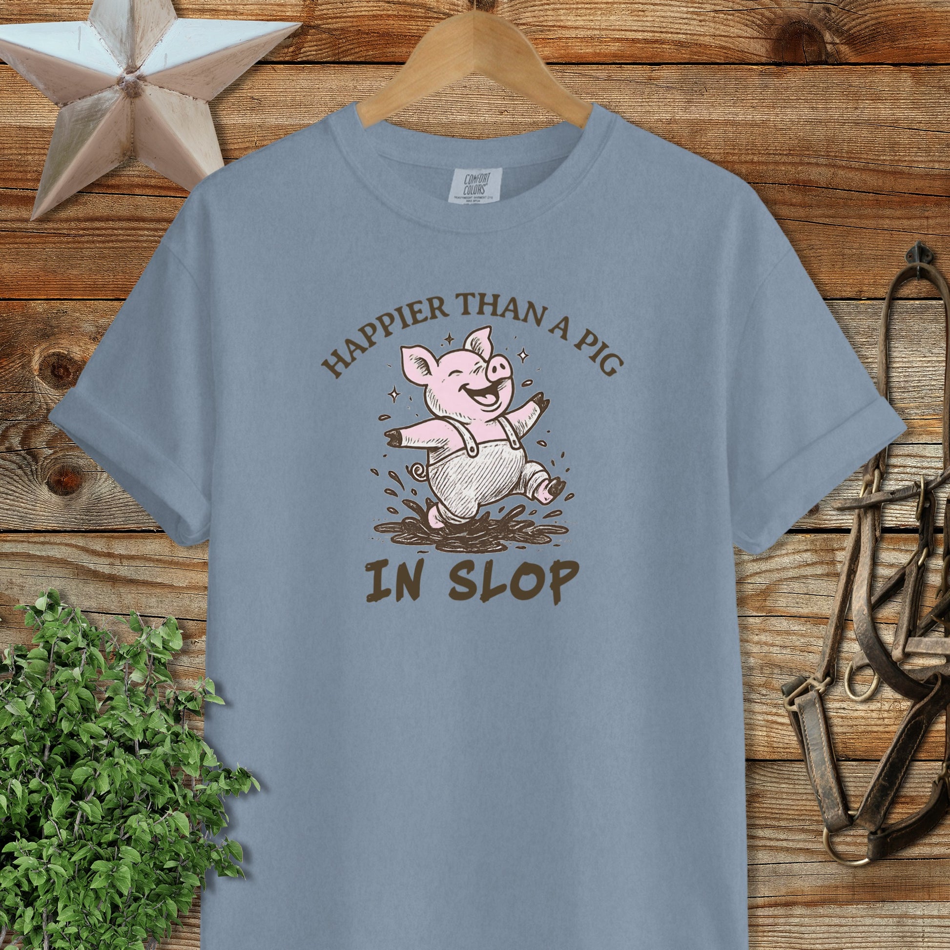 Pig in Slop Signature Tee