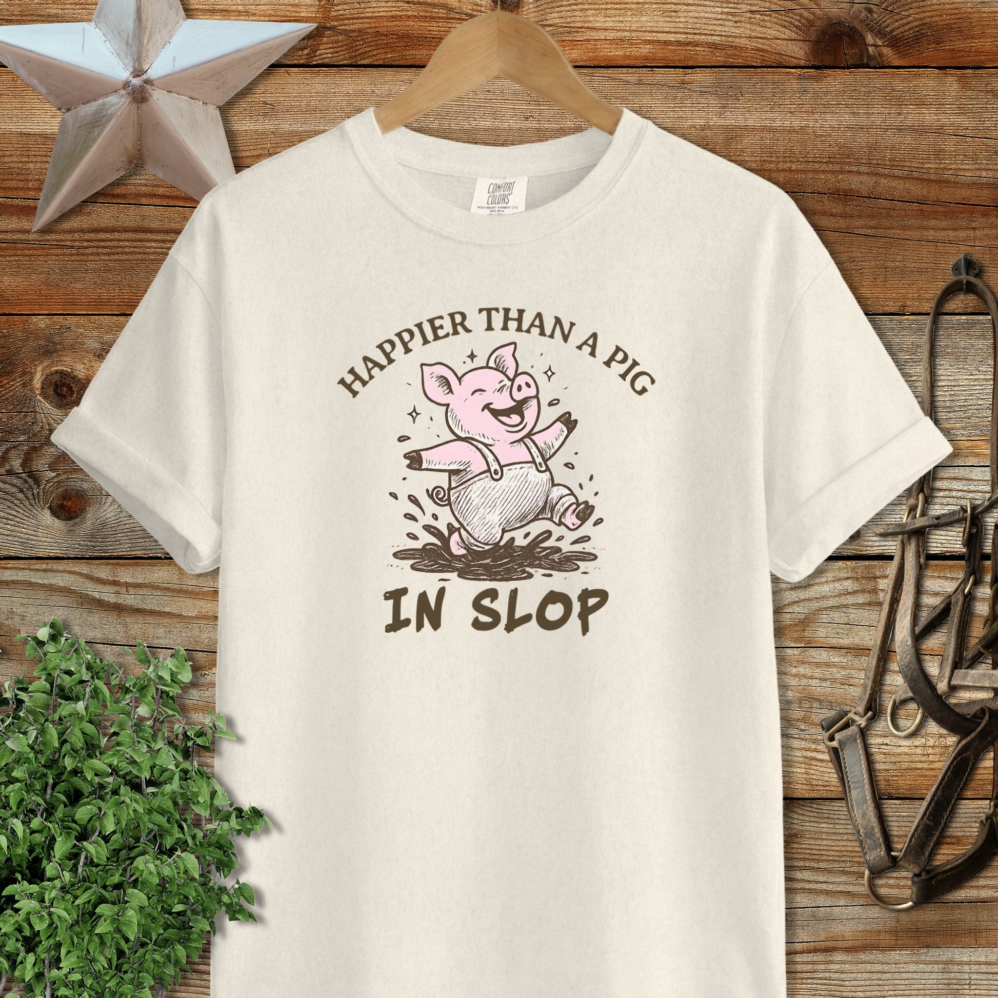 Pig in Slop Signature Tee
