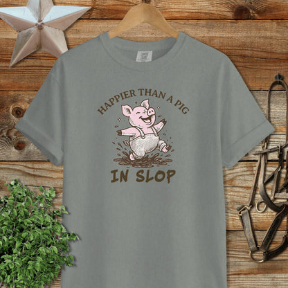 Pig in Slop Signature Tee
