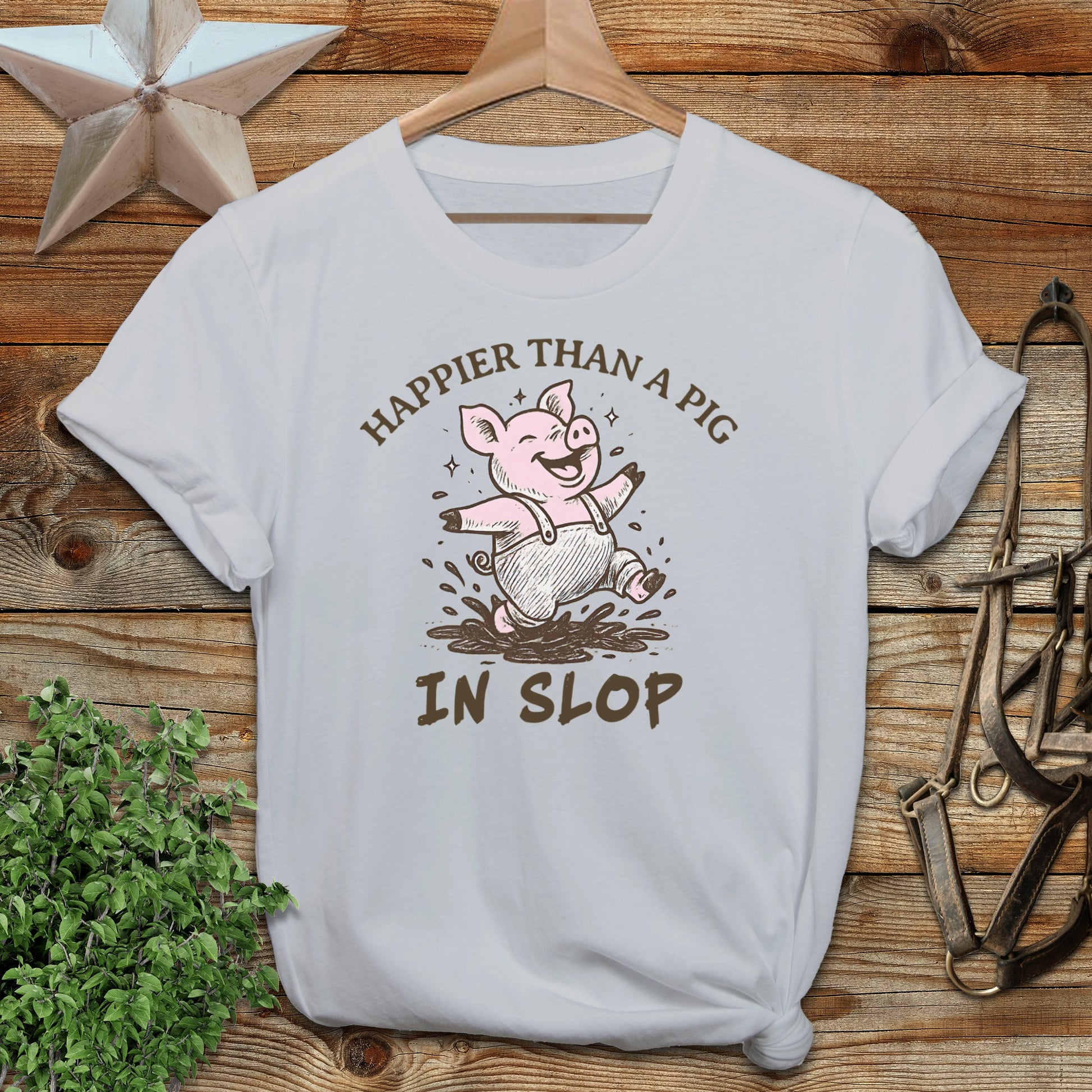 Pig in Slop Softstyle Tee
