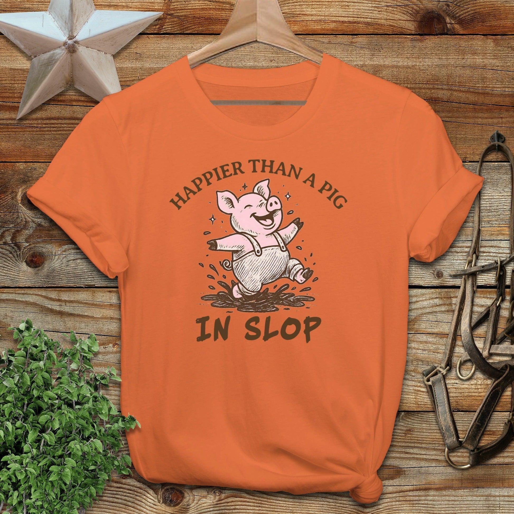 Pig in Slop Softstyle Tee