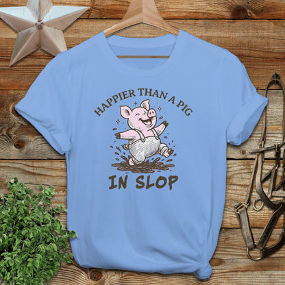 Pig in Slop Softstyle Tee