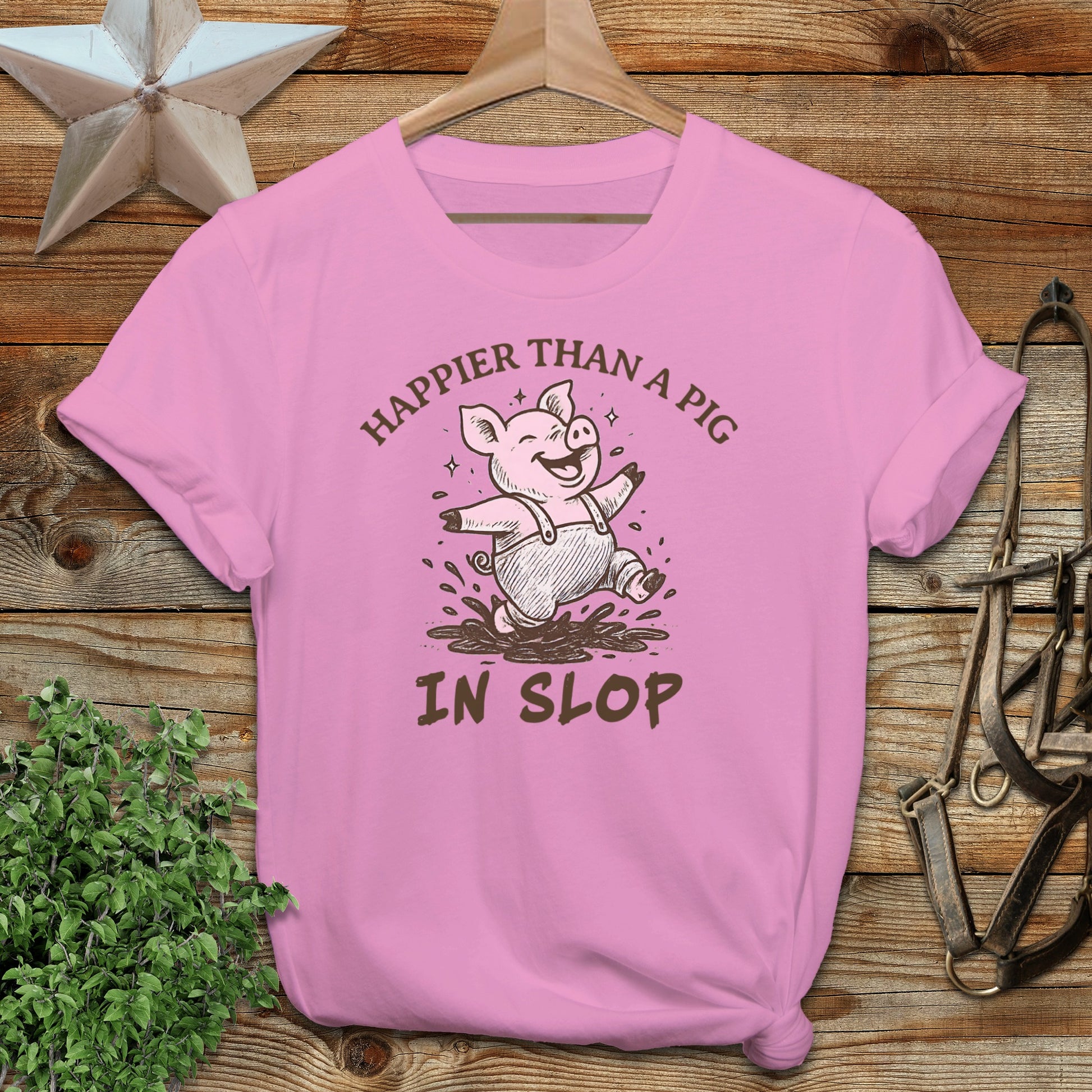 Pig in Slop Softstyle Tee