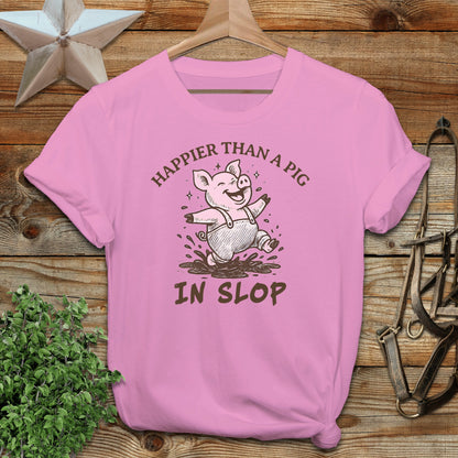 Pig in Slop Softstyle Tee