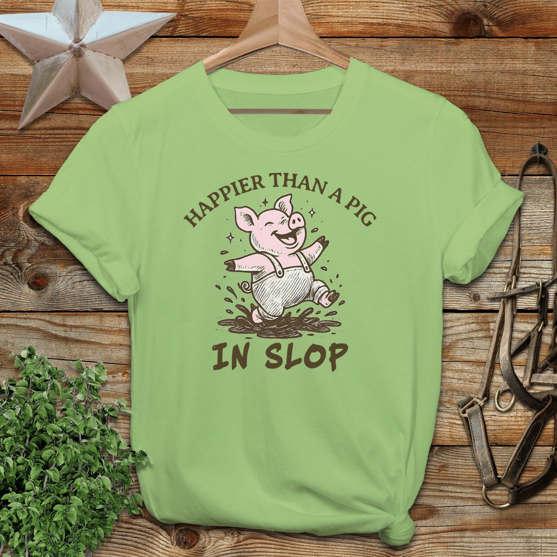 Pig in Slop Softstyle Tee