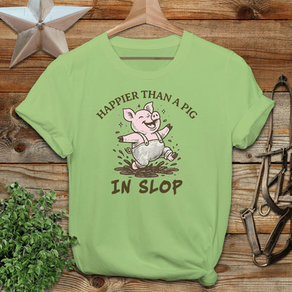 Pig in Slop Softstyle Tee