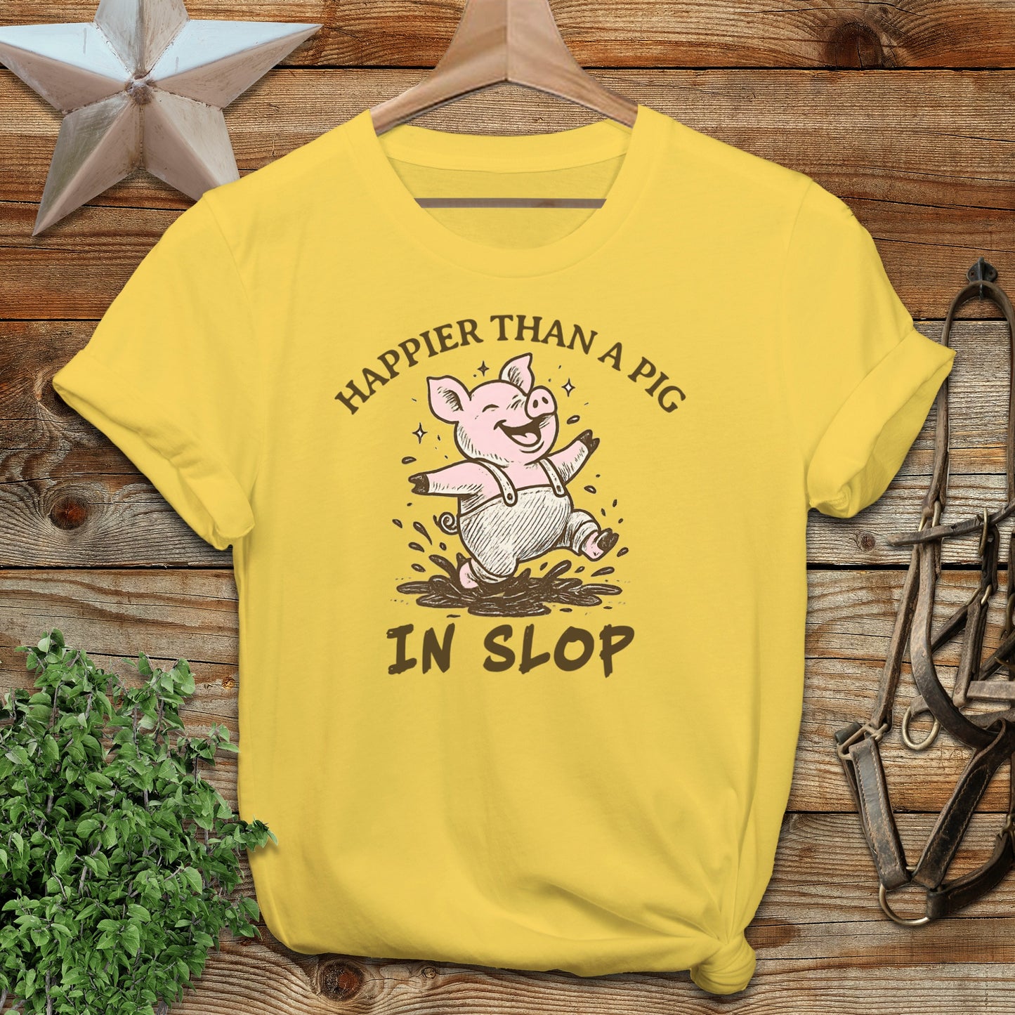 Pig in Slop Softstyle Tee
