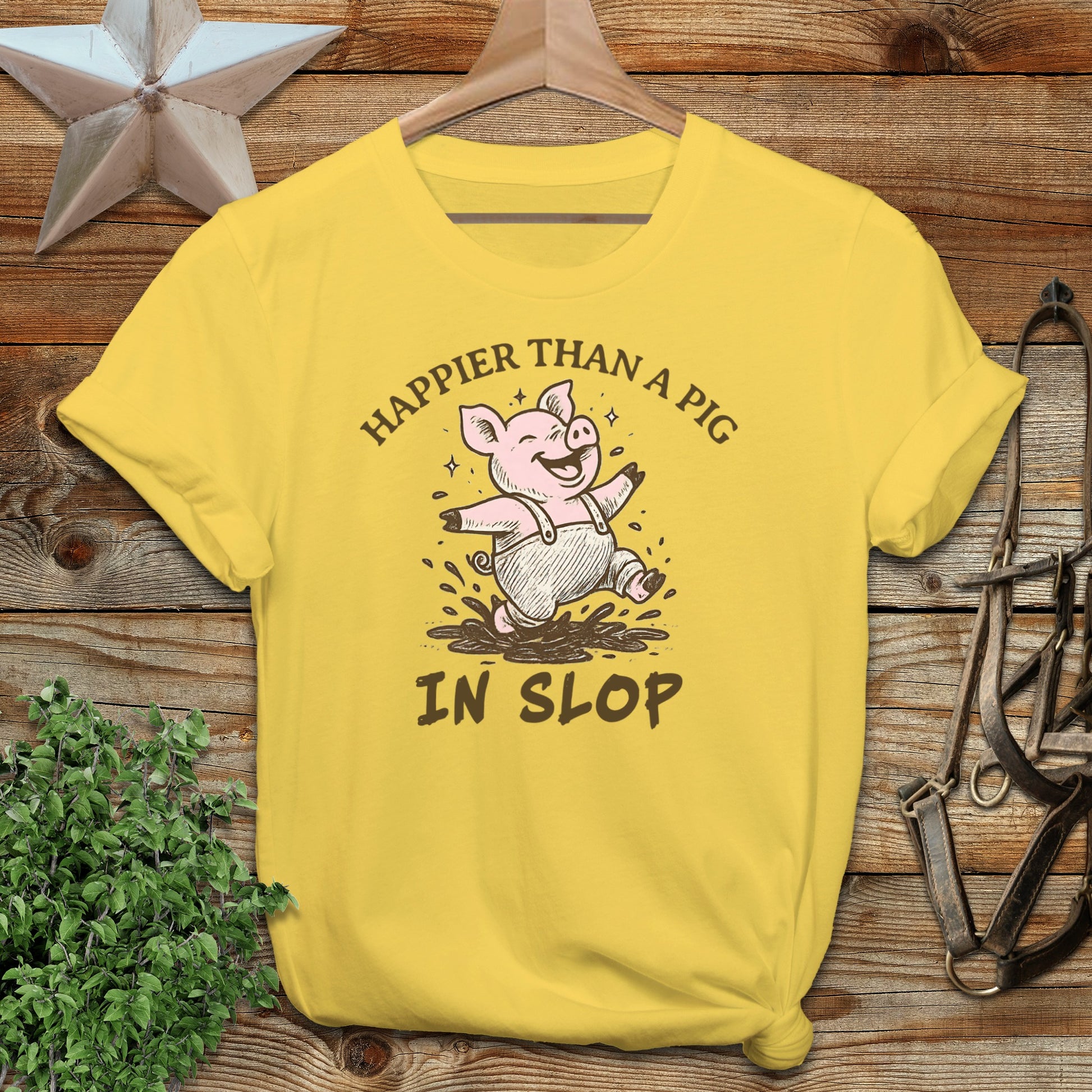 Pig in Slop Softstyle Tee
