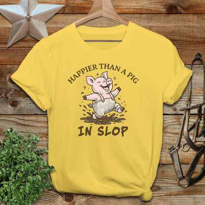 Pig in Slop Softstyle Tee