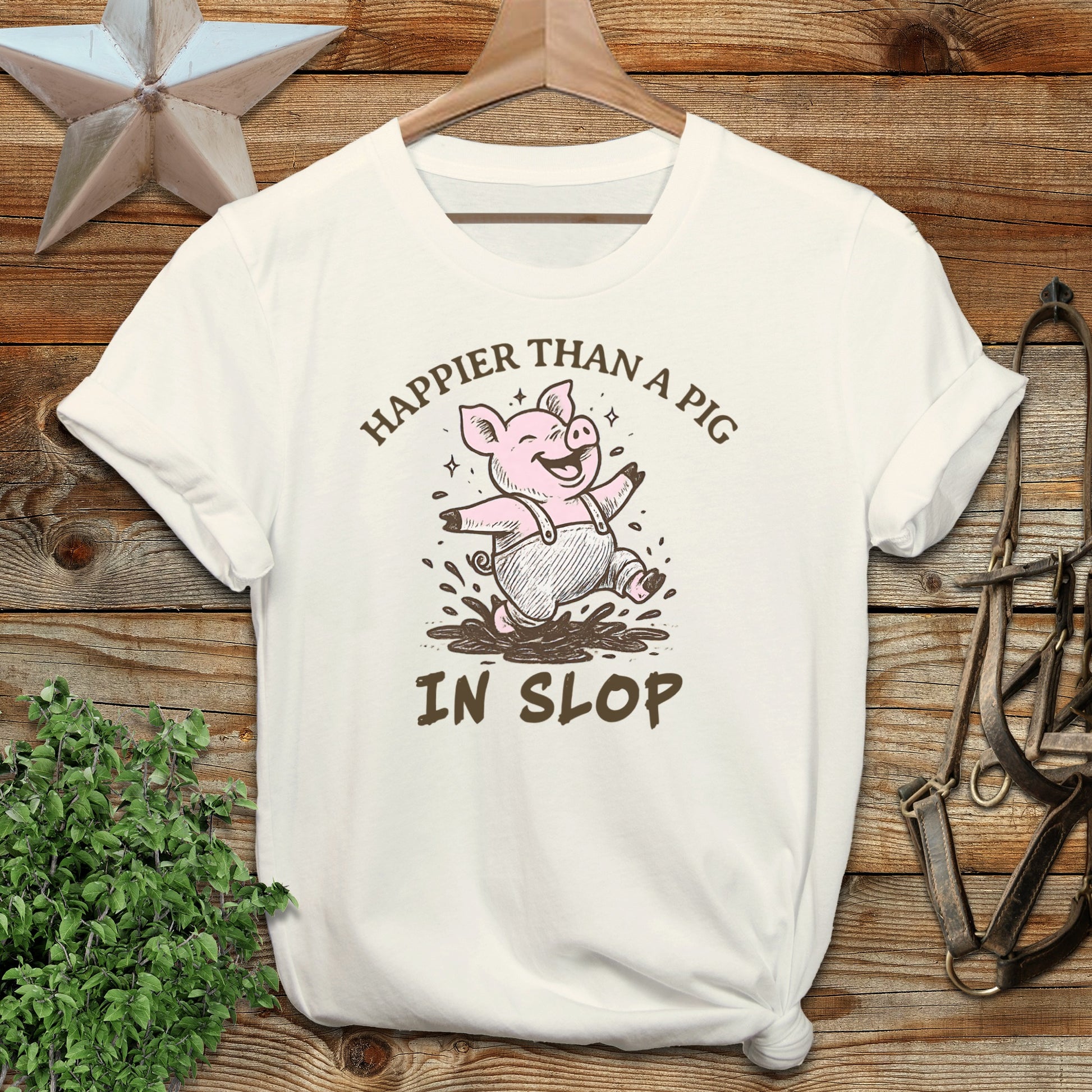 Pig in Slop Softstyle Tee