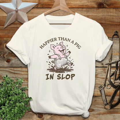 Pig in Slop Softstyle Tee