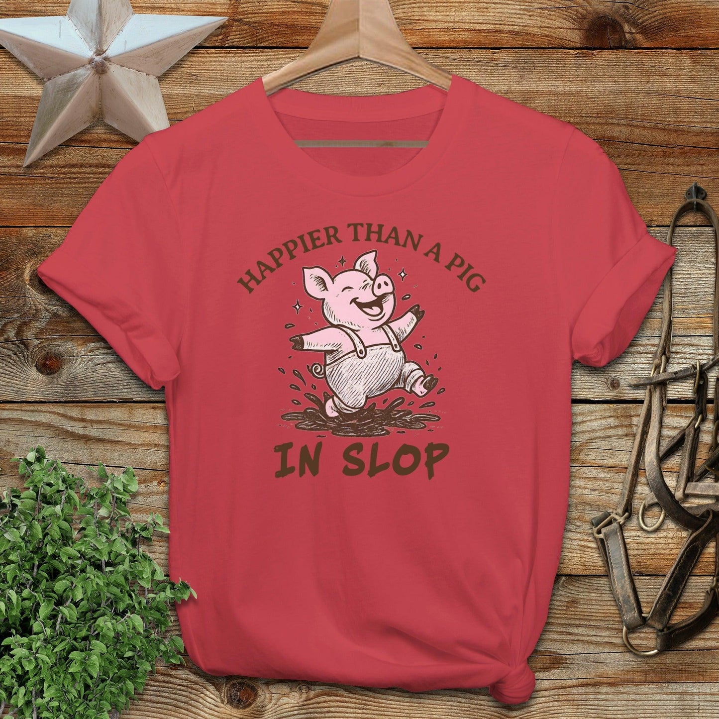 Pig in Slop Softstyle Tee