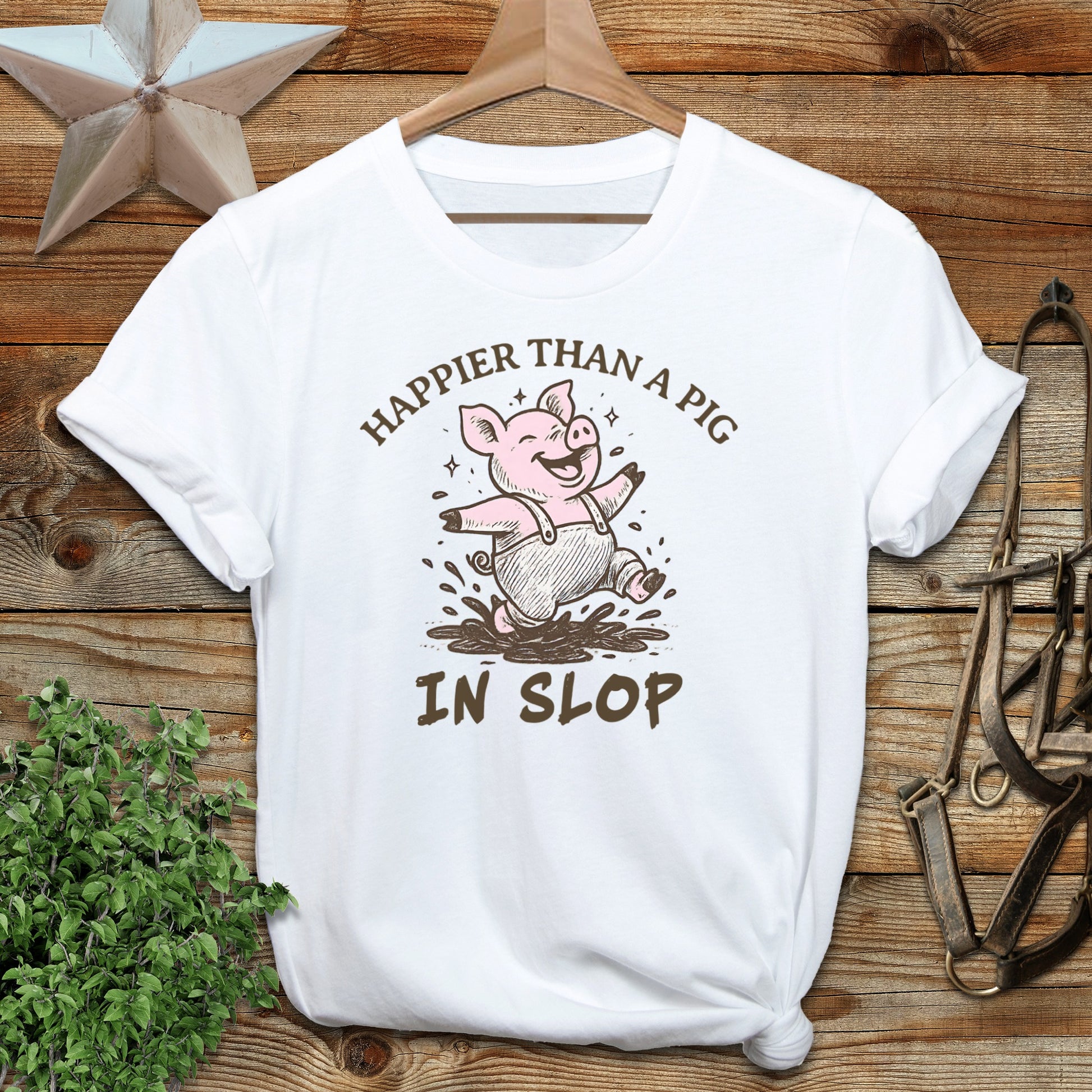 Pig in Slop Softstyle Tee