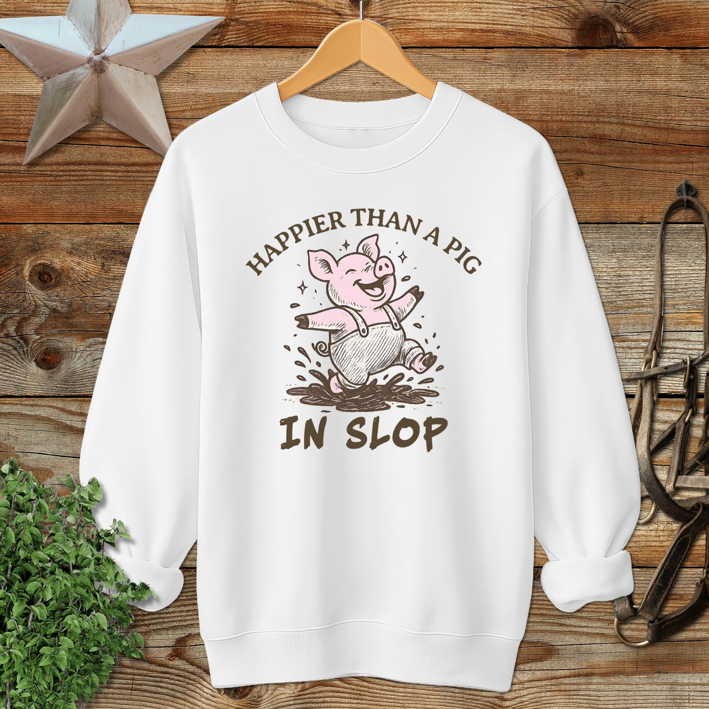 Pig in Slop Sweatshirt