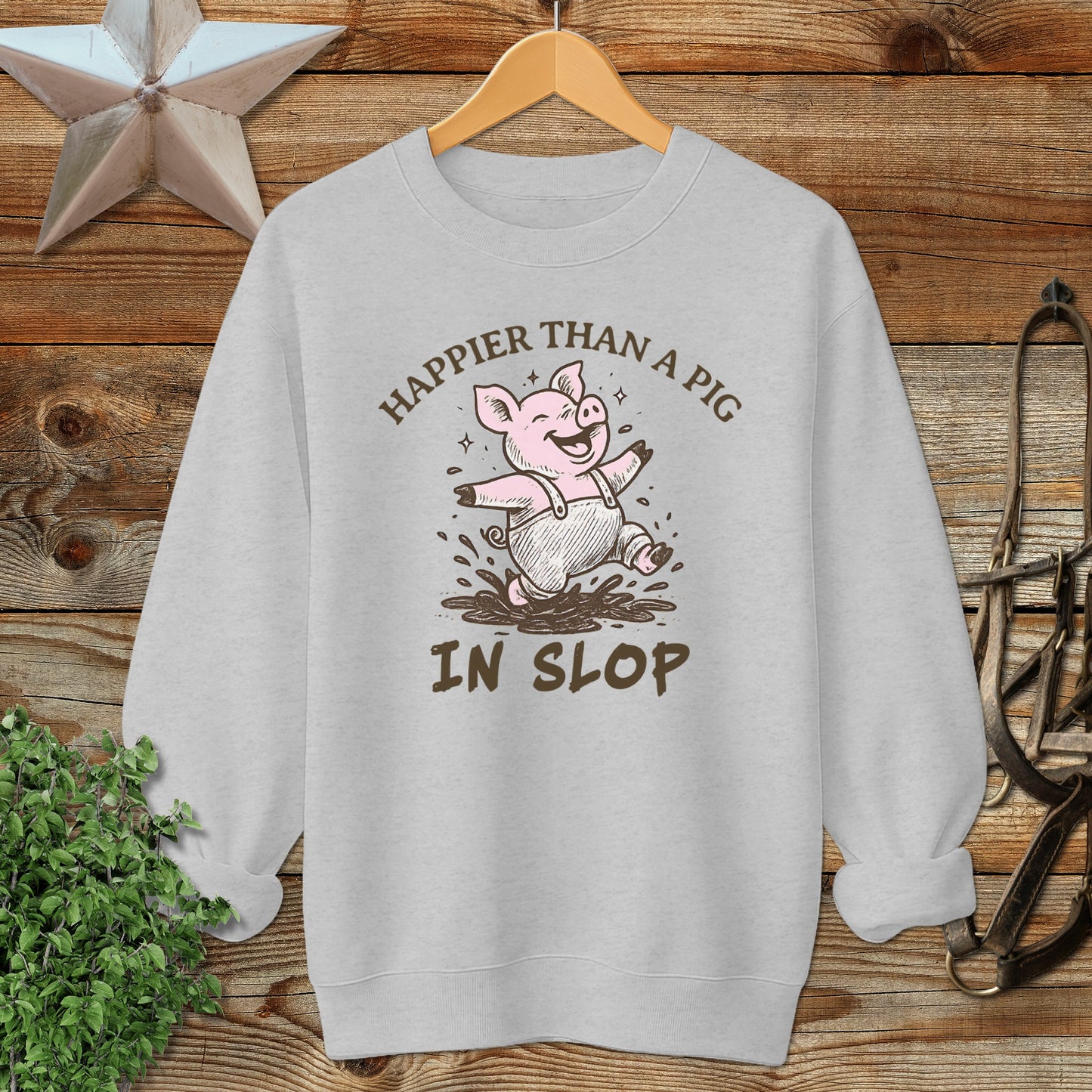 Pig in Slop Sweatshirt