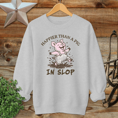Pig in Slop Sweatshirt