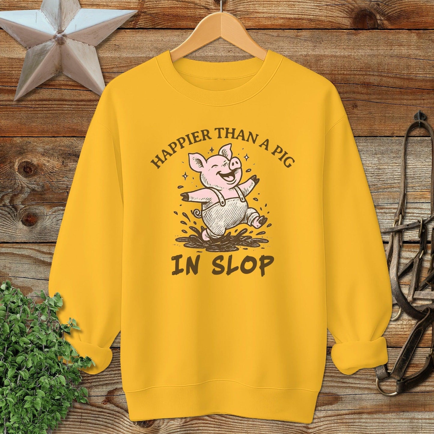 Pig in Slop Sweatshirt