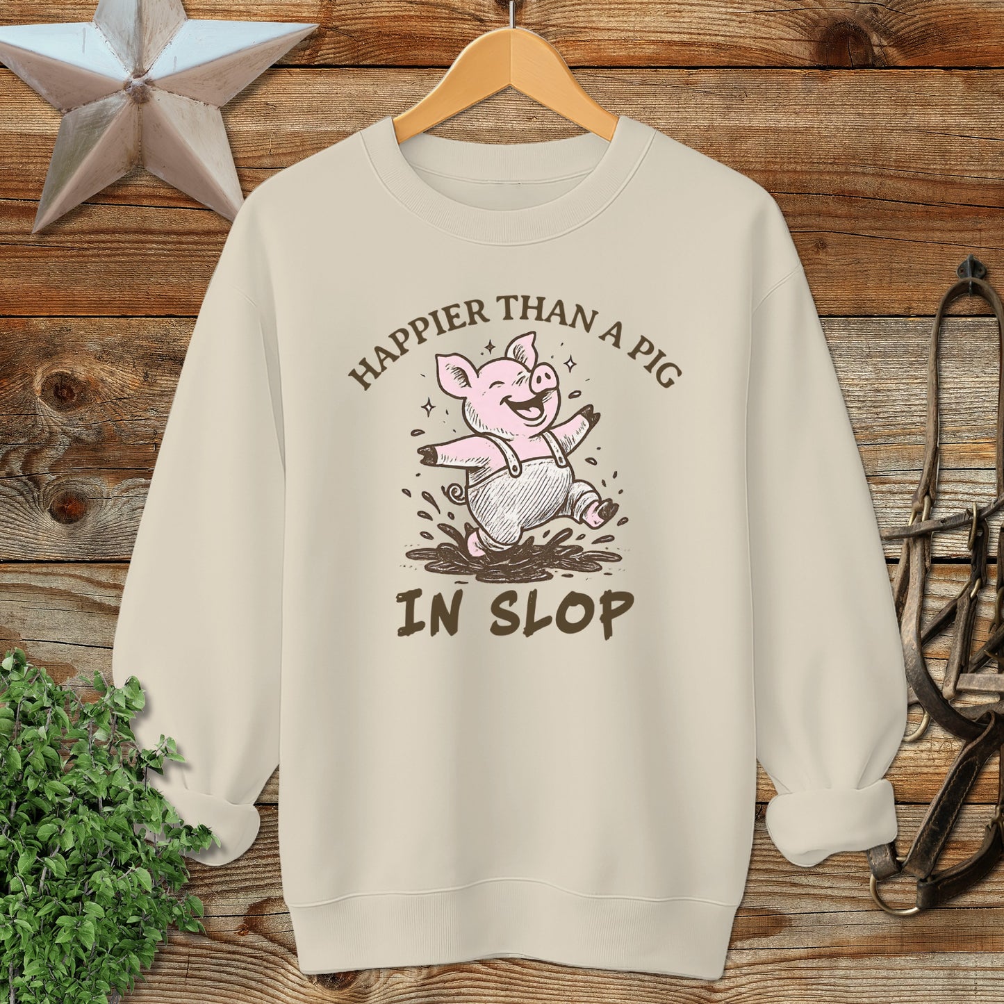 Pig in Slop Sweatshirt