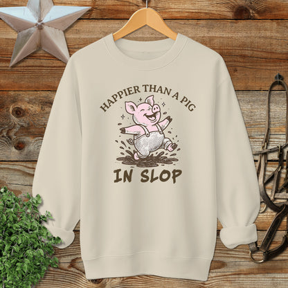 Pig in Slop Sweatshirt