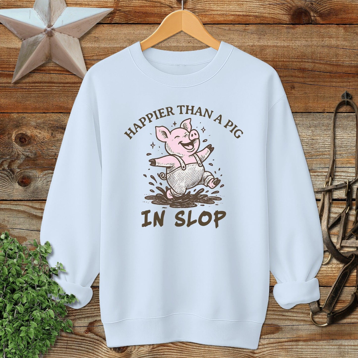 Pig in Slop Sweatshirt