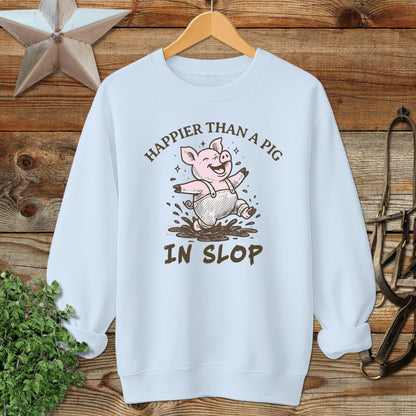 Pig in Slop Sweatshirt