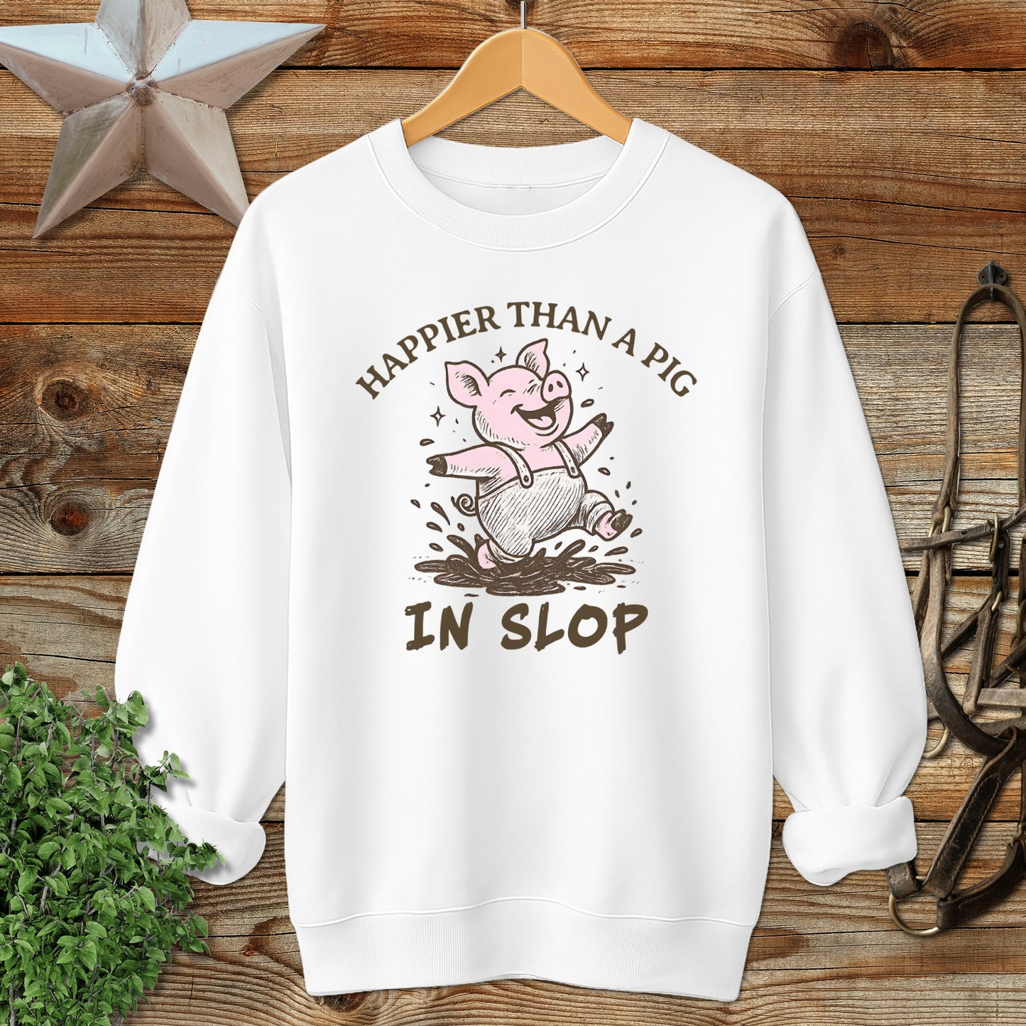 Pig in Slop Sweatshirt