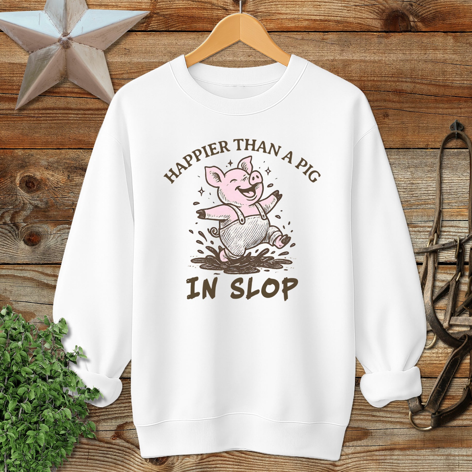 Pig in Slop Sweatshirt