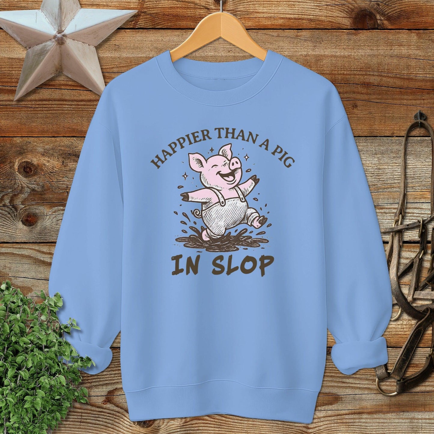 Pig in Slop Sweatshirt