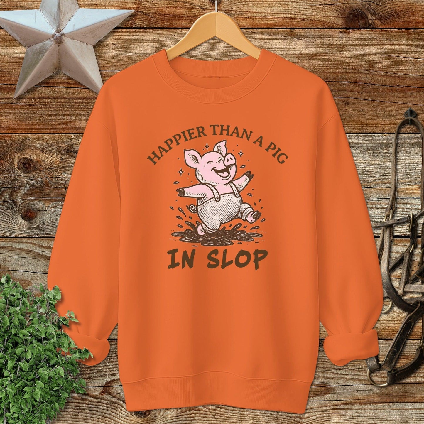 Pig in Slop Sweatshirt