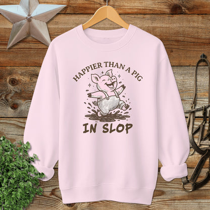 Pig in Slop Sweatshirt