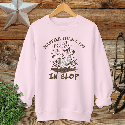 Pig in Slop Sweatshirt