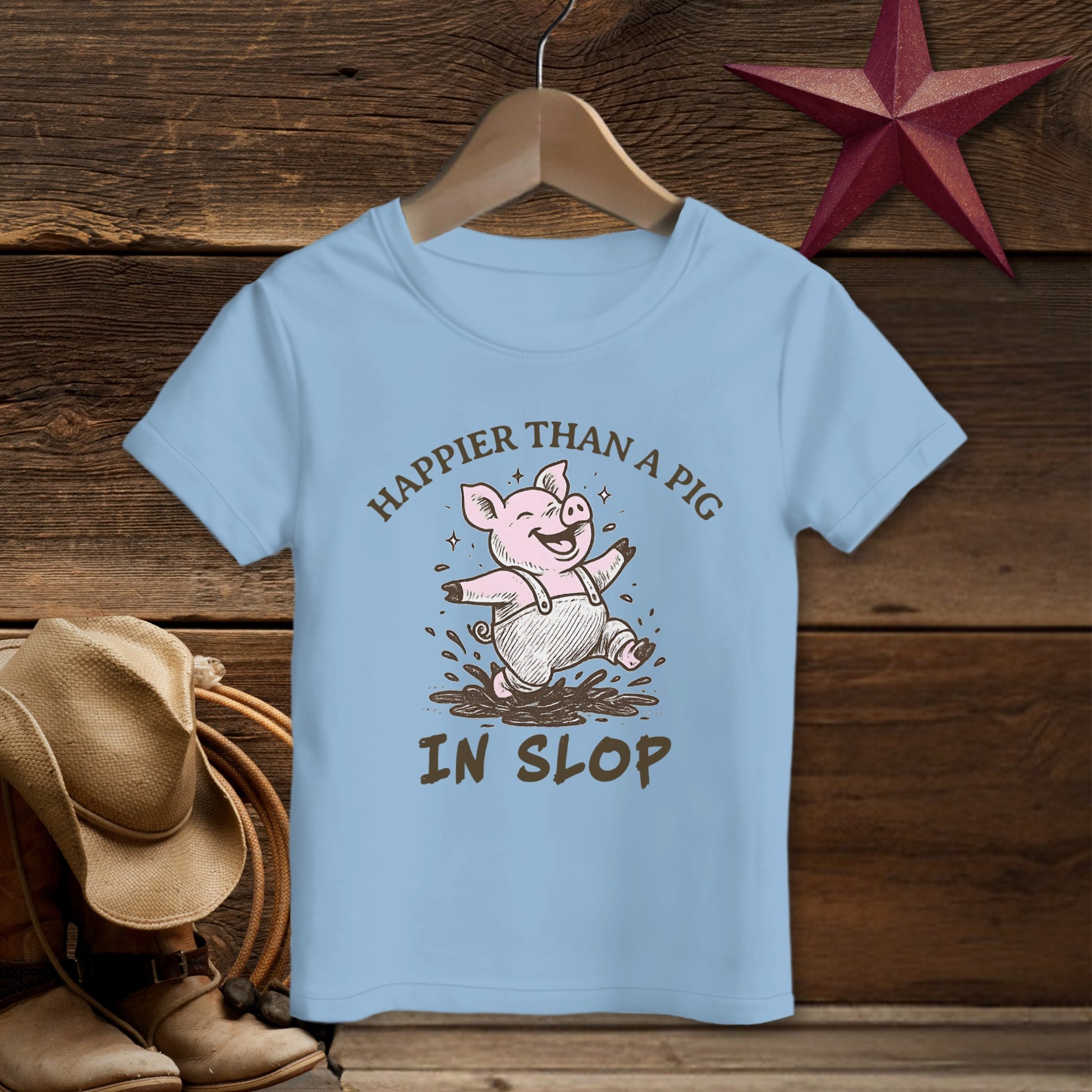 Pig in Slop T-shirt (Toddler)