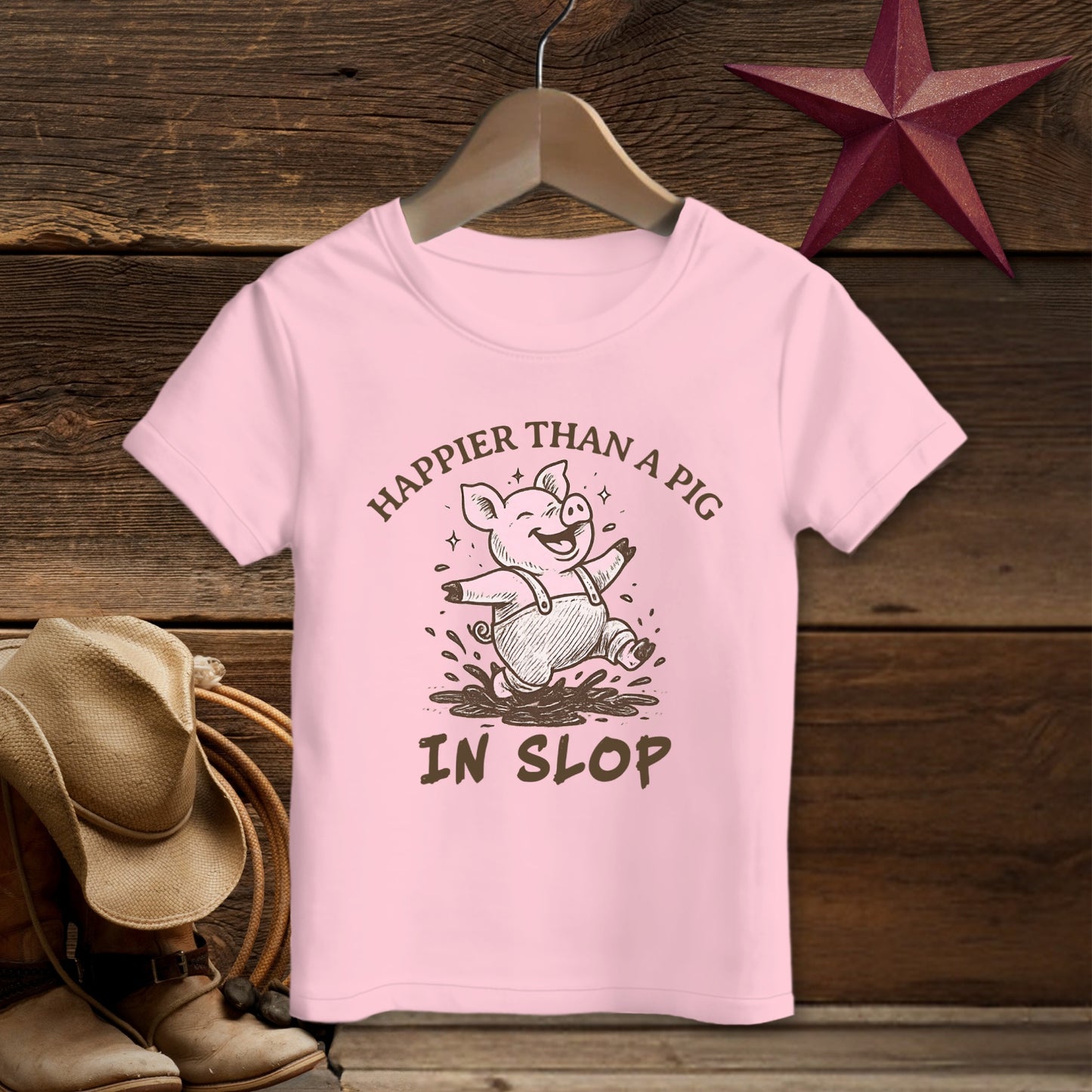 Pig in Slop T-shirt (Toddler)