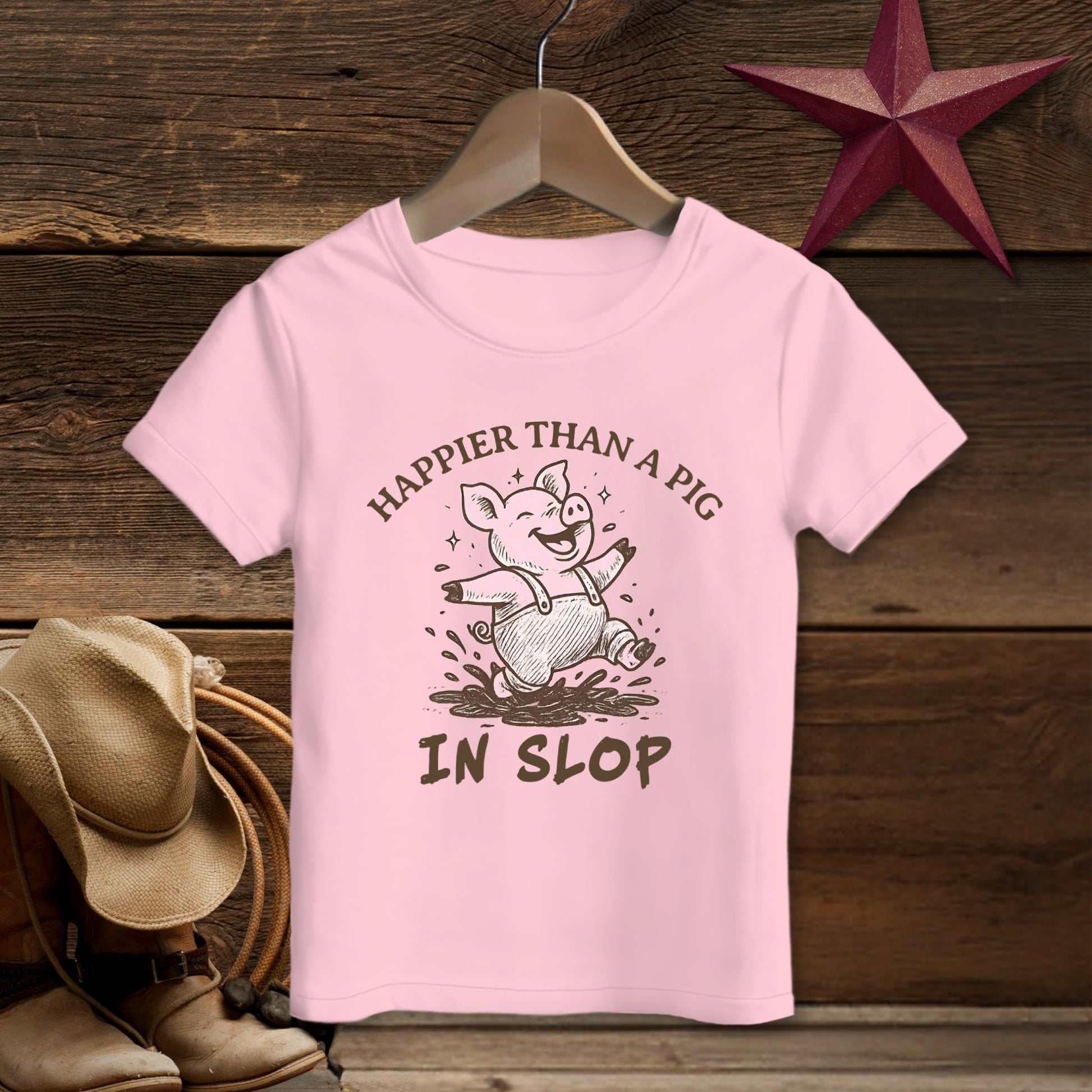 Pig in Slop T-Shirt (Toddler)