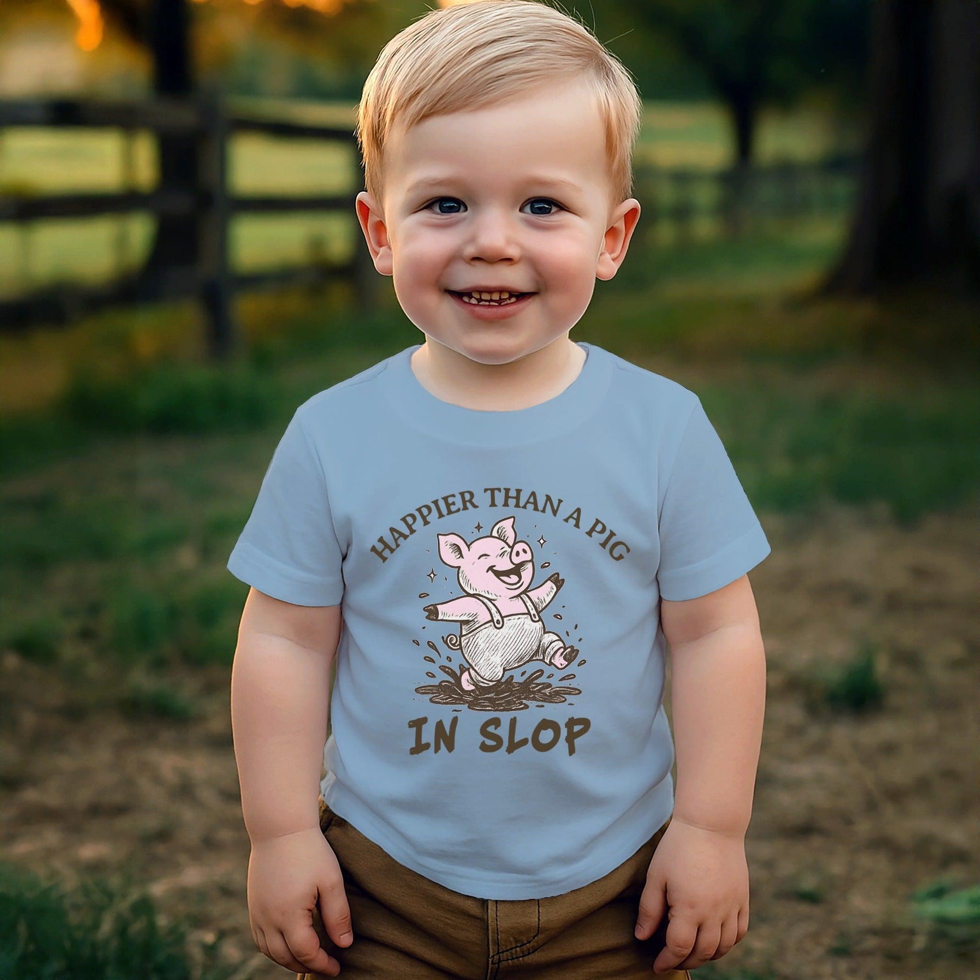 Pig in Slop T-shirt (Toddler)