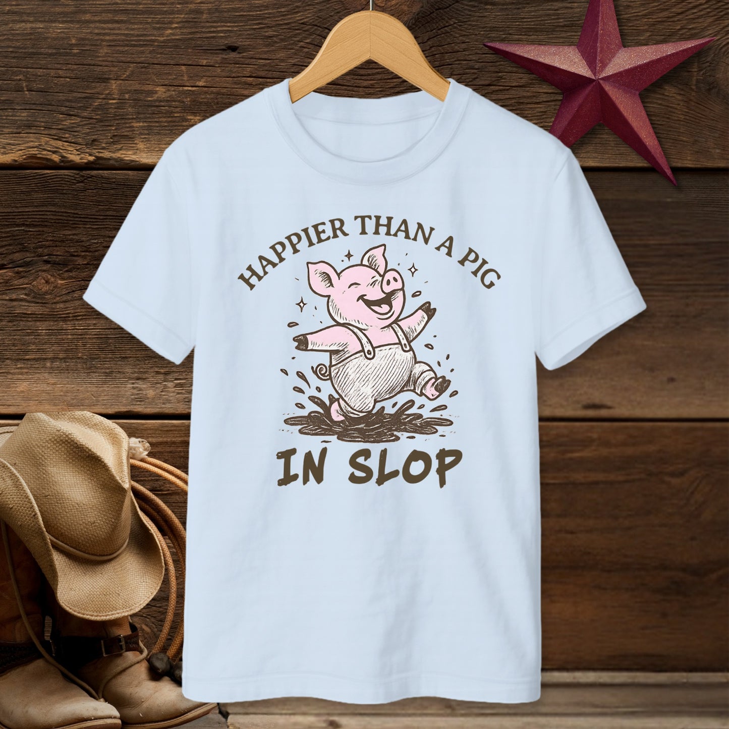 Pig in Slop T-Shirt (Youth)